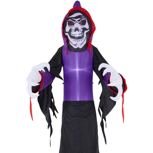 Halloween Inflatable Grim Reaper Decoration