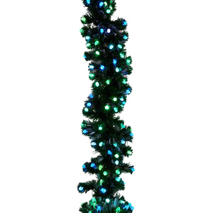 Multi Colour Fibre Optic Garland