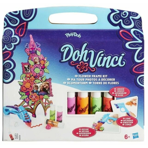 Play Doh Doh Vinci Flower Tower Photo Frame Creative Kit