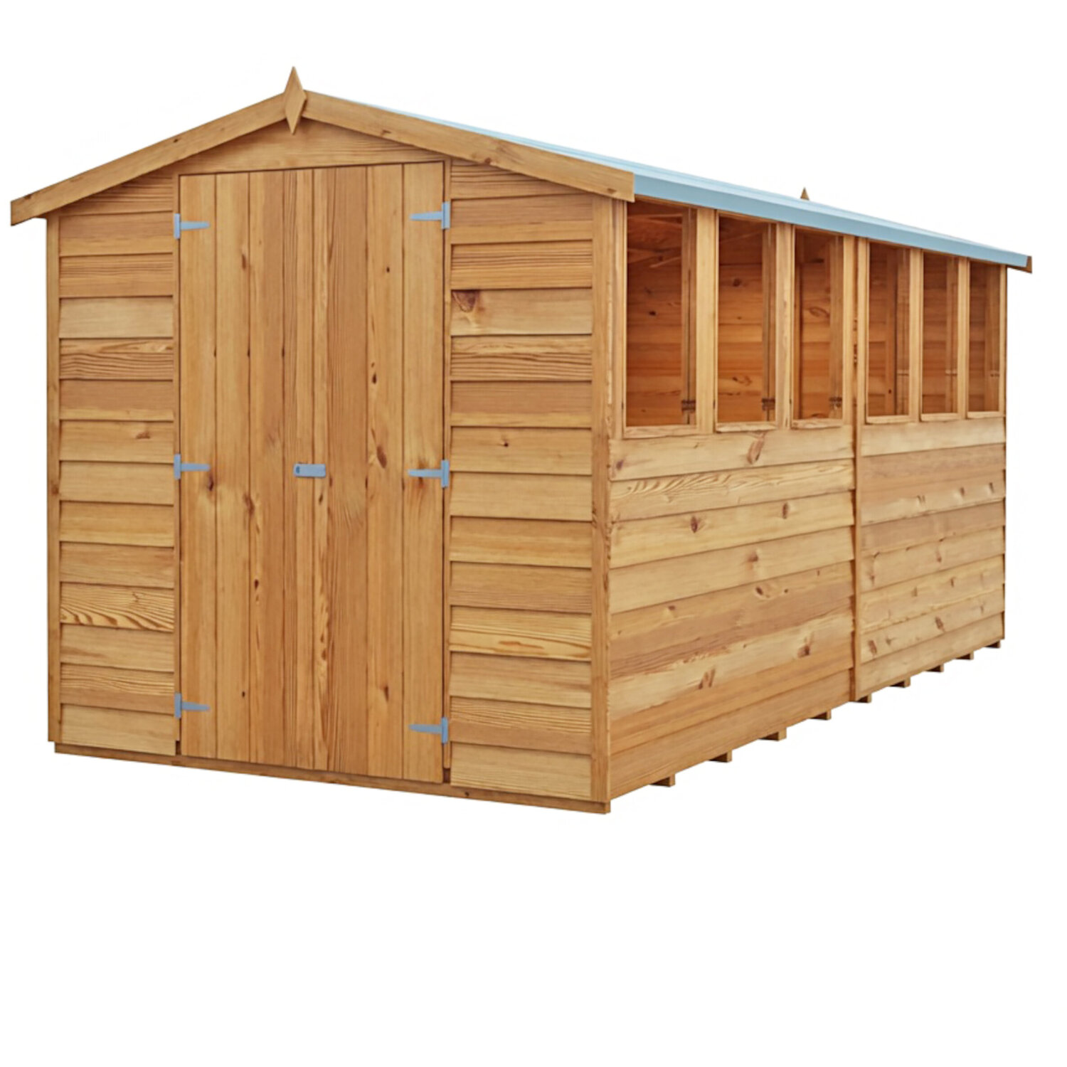 Garden Value 6 ft. W x 12 ft. D Windowless Storage Shed - Image 5