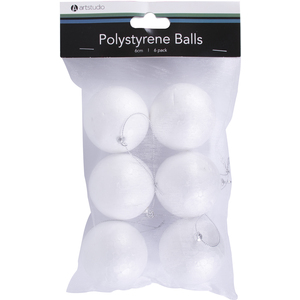 Pack of Polystyrene Balls