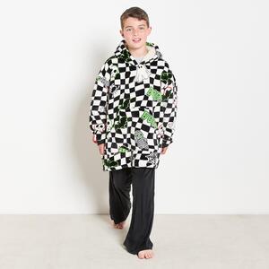 OHS Oversized Fleece Sherpa Hoodie Blanket
