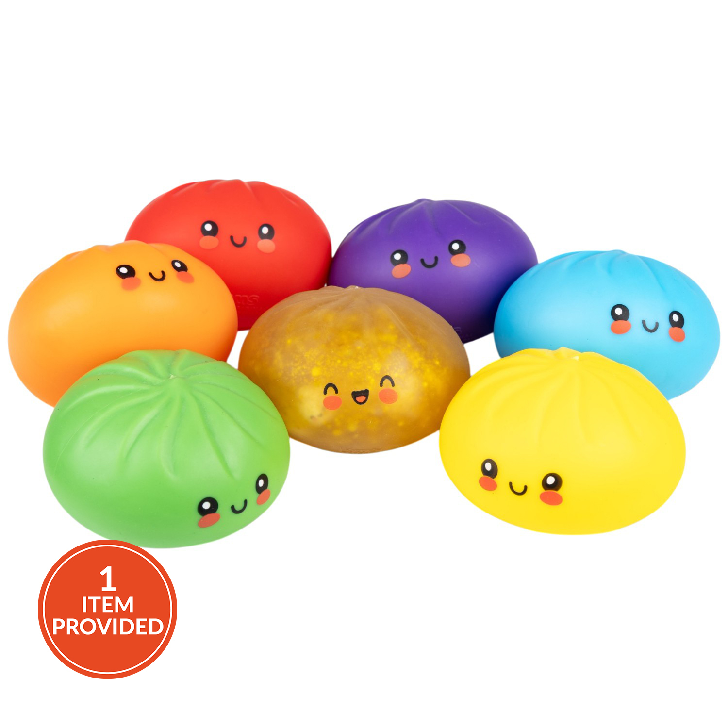Viral Crazy Fun Mystery Squishy Dumpling