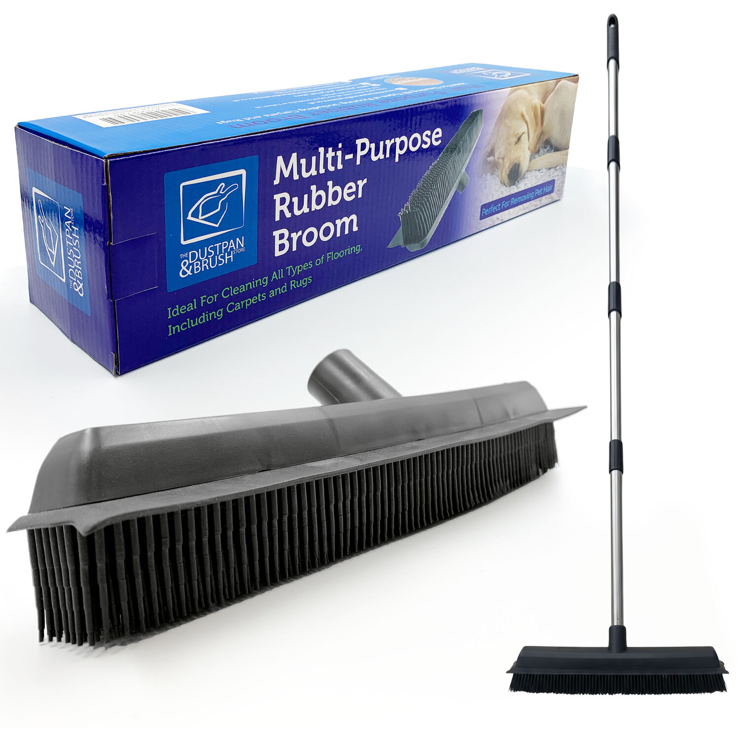 Image of Multi Purpose Pet Hair Remover Rubber&hellip;