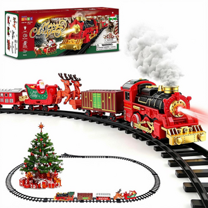 41-Piece Christmas Steam Train
