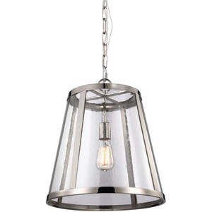 Harrow Pendant Light Nickel