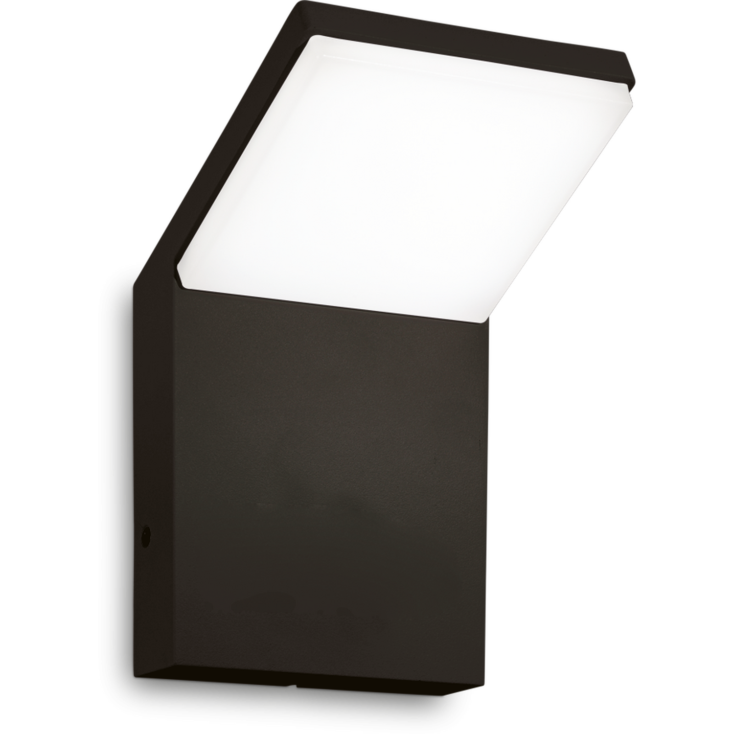 Ideal Lux Lighting Style Wall Light Black - Black
