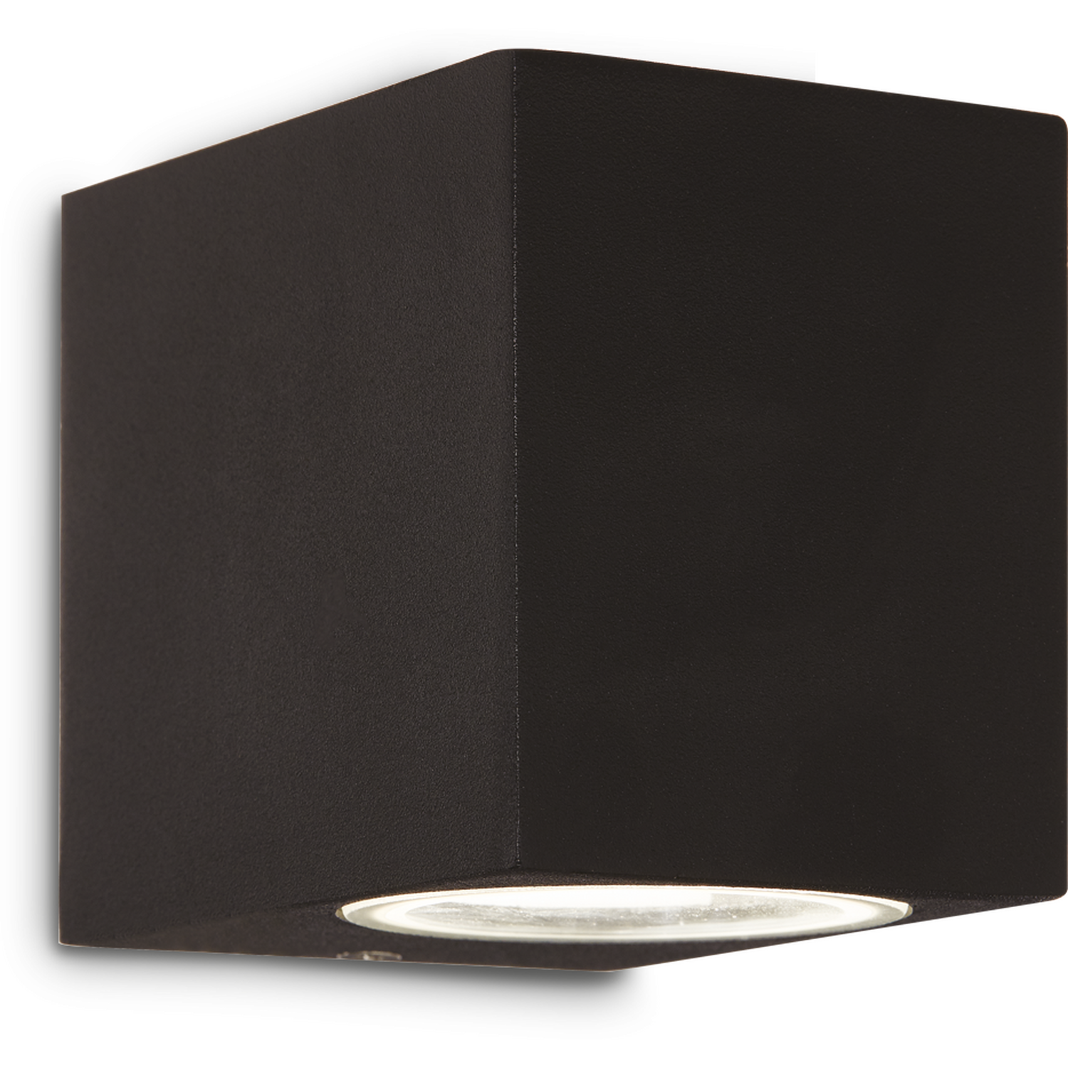 Ideal Lux Lighting Wall Light Black H - Black