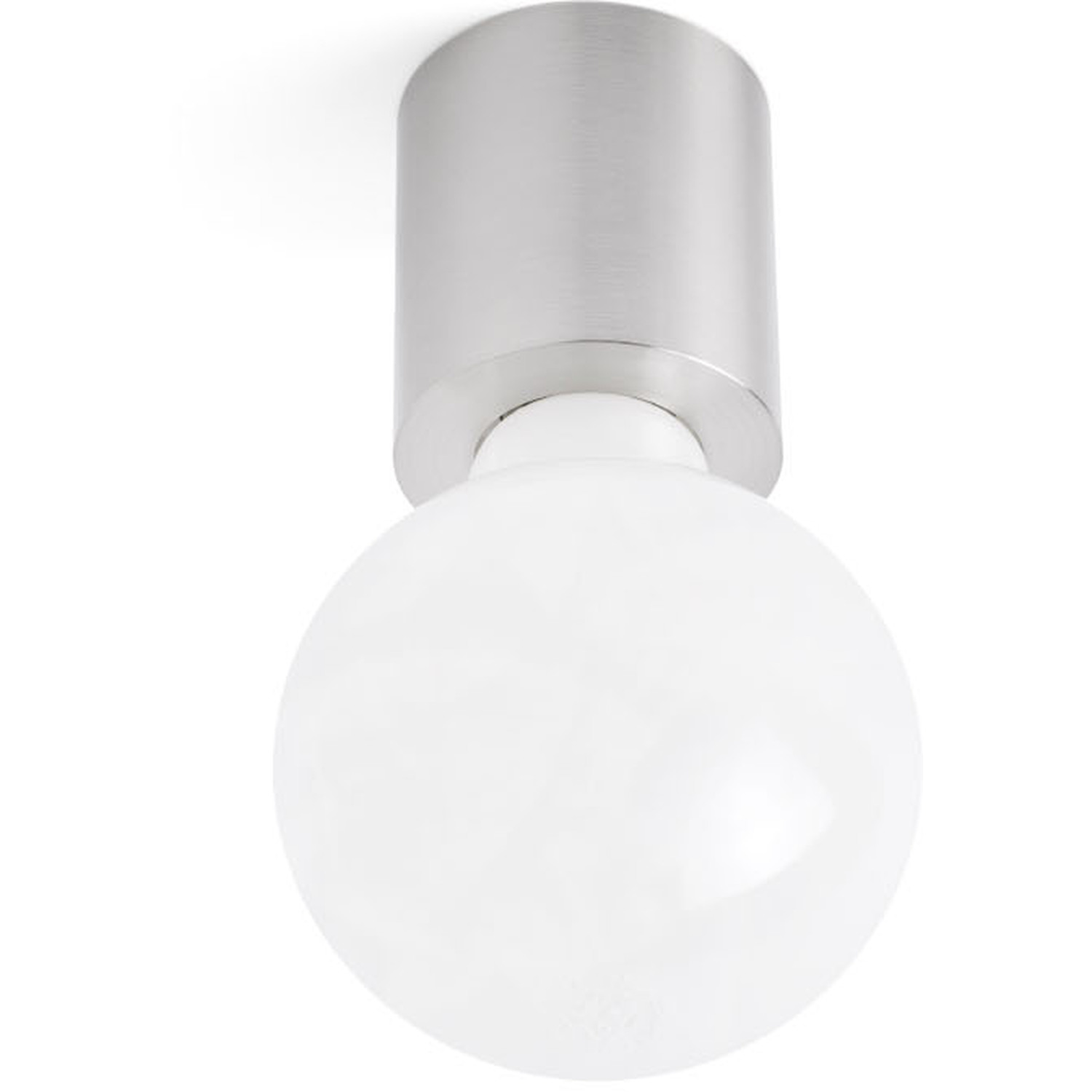 Netlighting Unisex Grey Ten Light Indoor Candle Wall Ceiling Light Satin Nickel E27 In Size 1 - Image 2