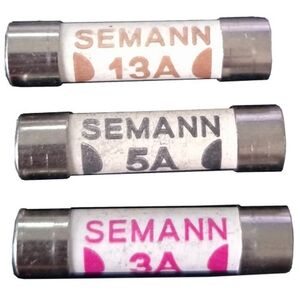 Securlec 5A Fuses (Pack of 4)