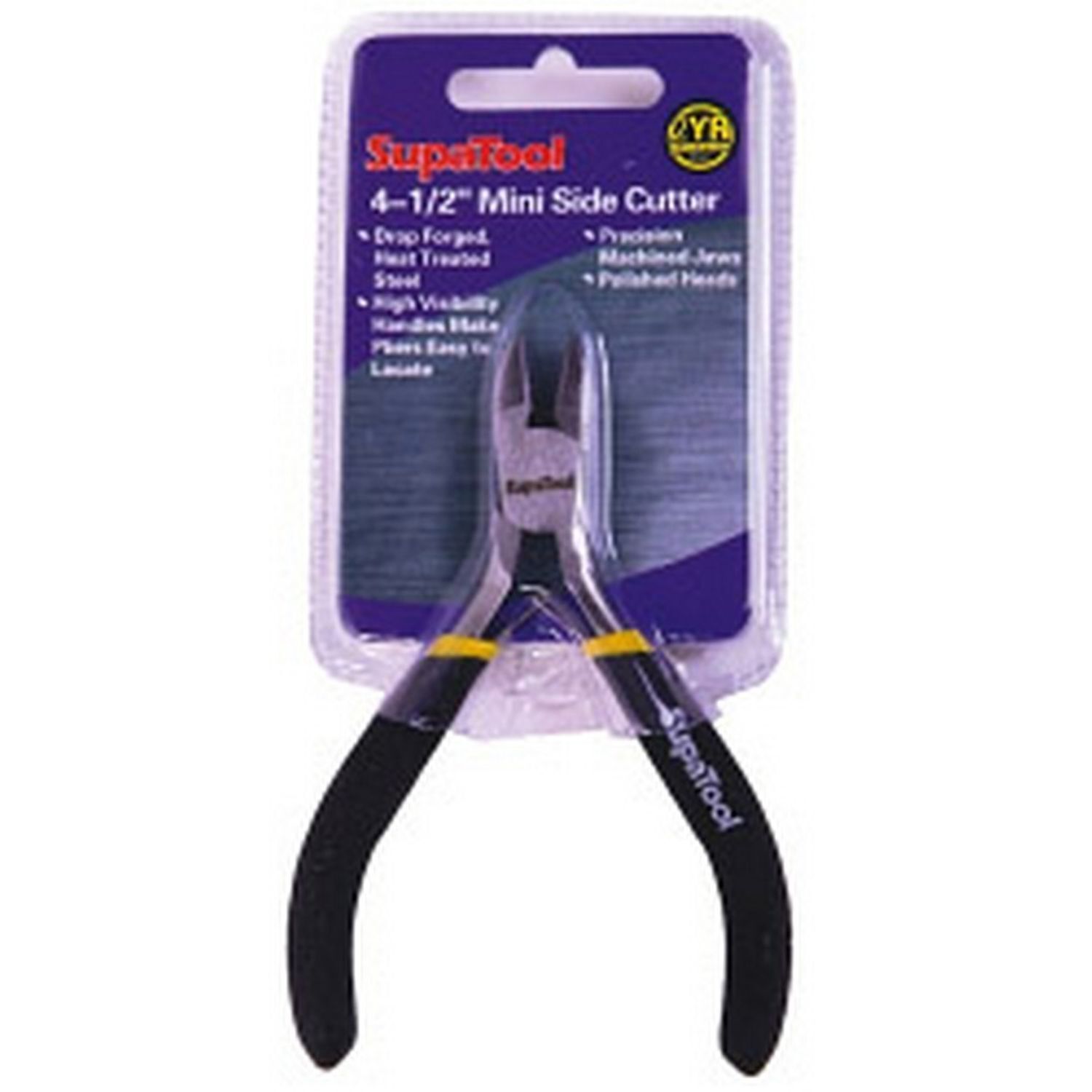 Supatool Mini Side Cutter Plier - Black
