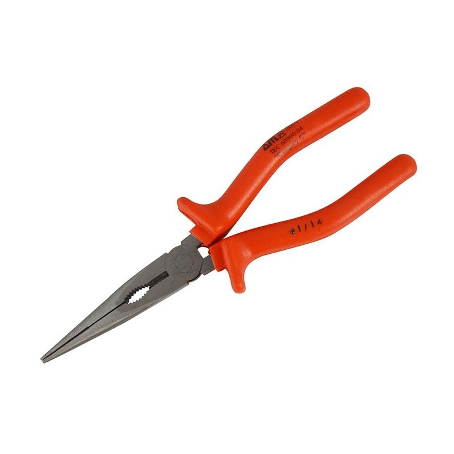 Itl Insulated Insulated Snipe Nose Pliers - Multi Colour