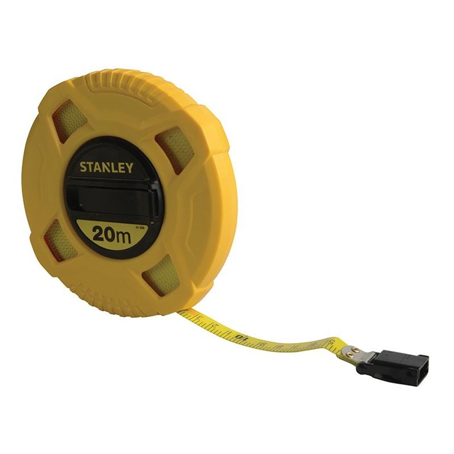 Stanley Hand Tools Closed Case Fibreglass Long Tape - Multi Colour