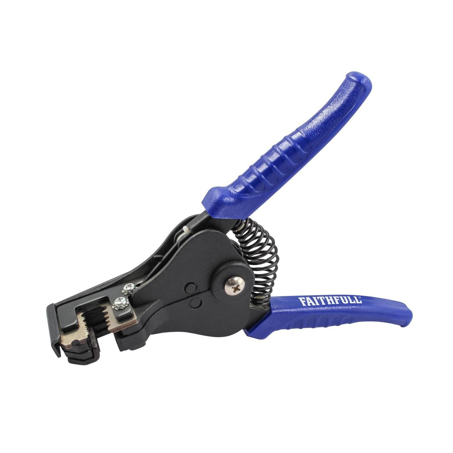 Faithfull Automatic Wire Stripper Capacity 1-3.2Mm A - Multi Colour