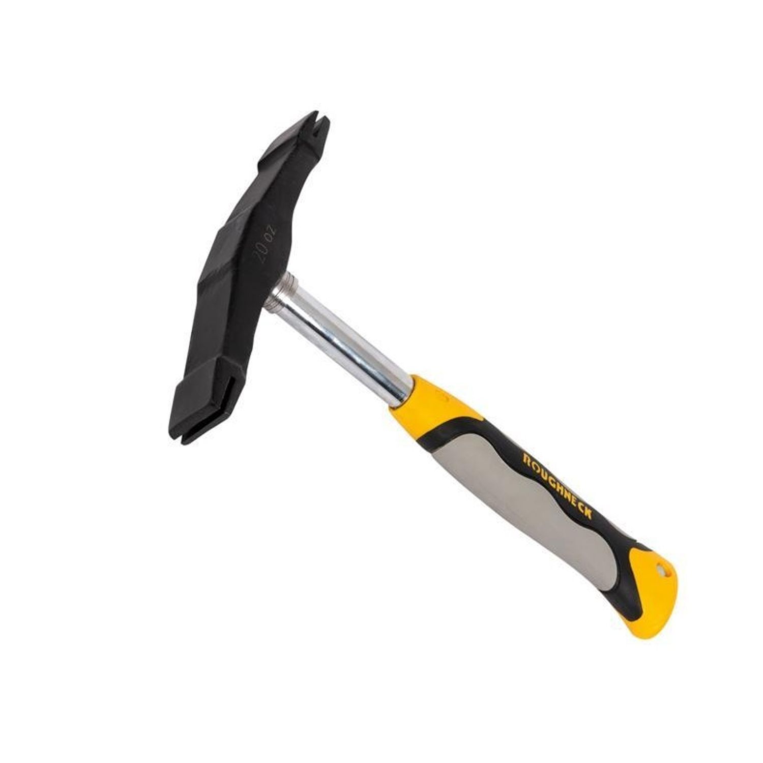 Roughneck Double Ended Scutch Hammer 567G (20Oz) A - Multi Colour
