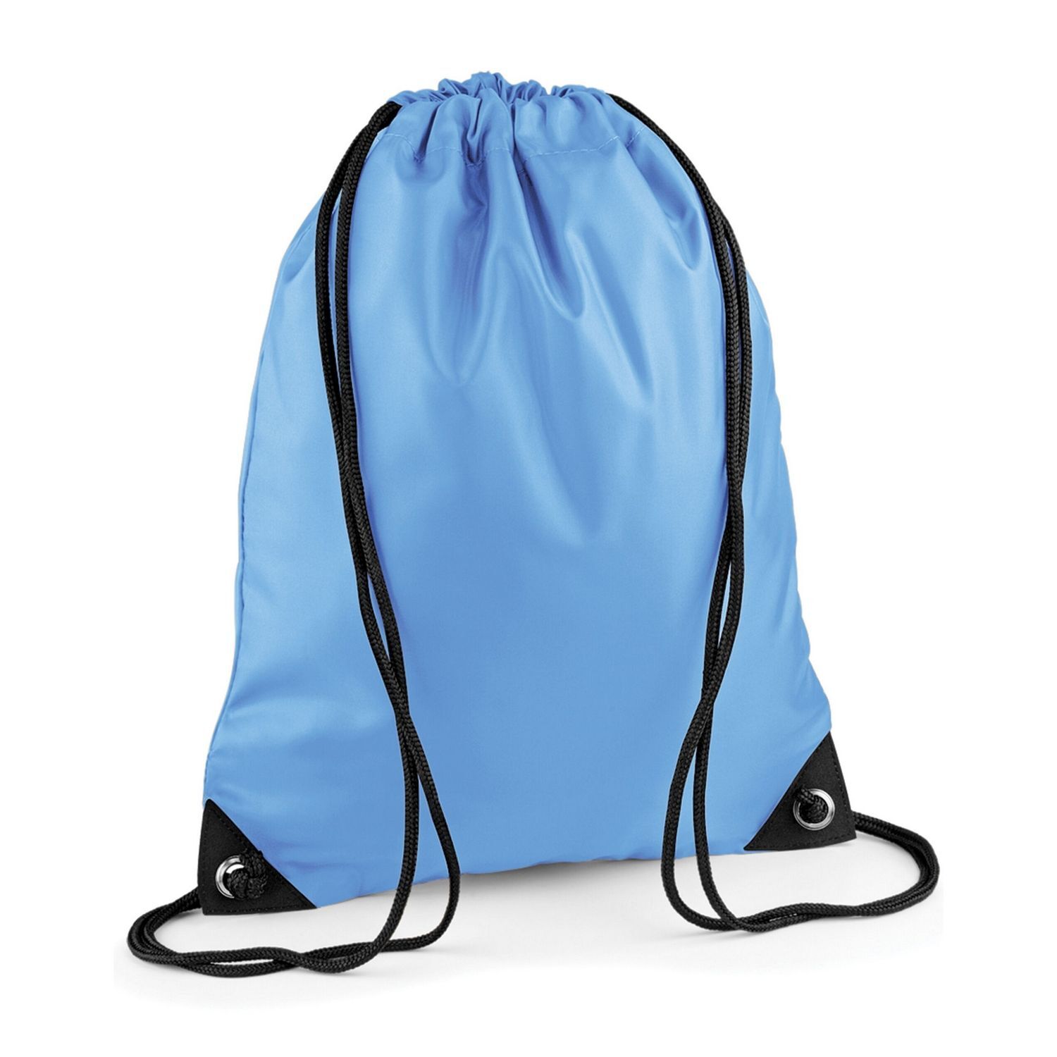 Bagbase Premium Drawstring Bag D - Sky Blue