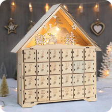 advent calendar reindeer