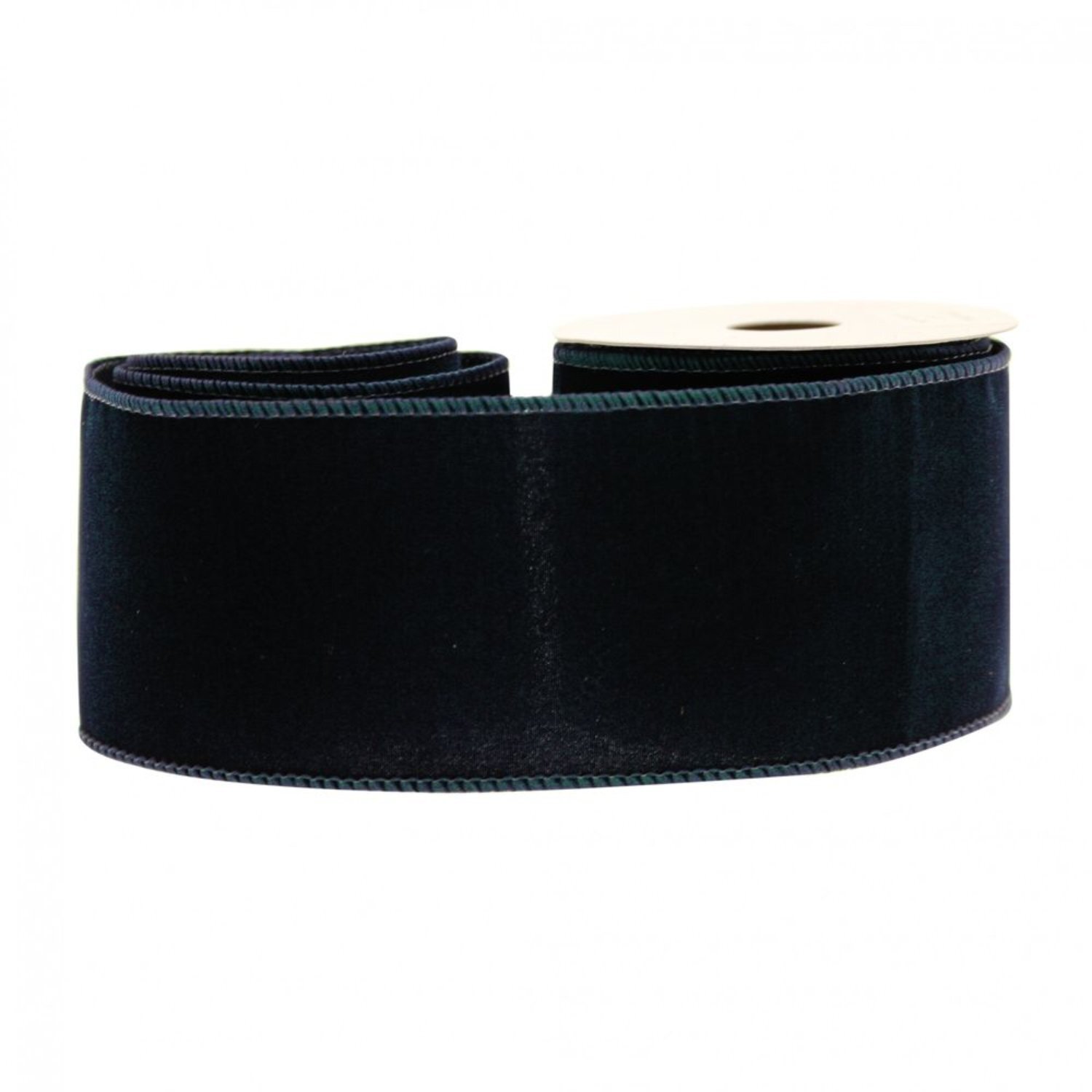  - Velvet Ribbon 63mm X 9MBlack - Image 3