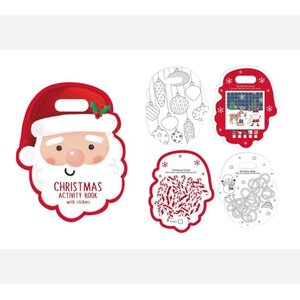 Christmas Christmas Santa Activity Book