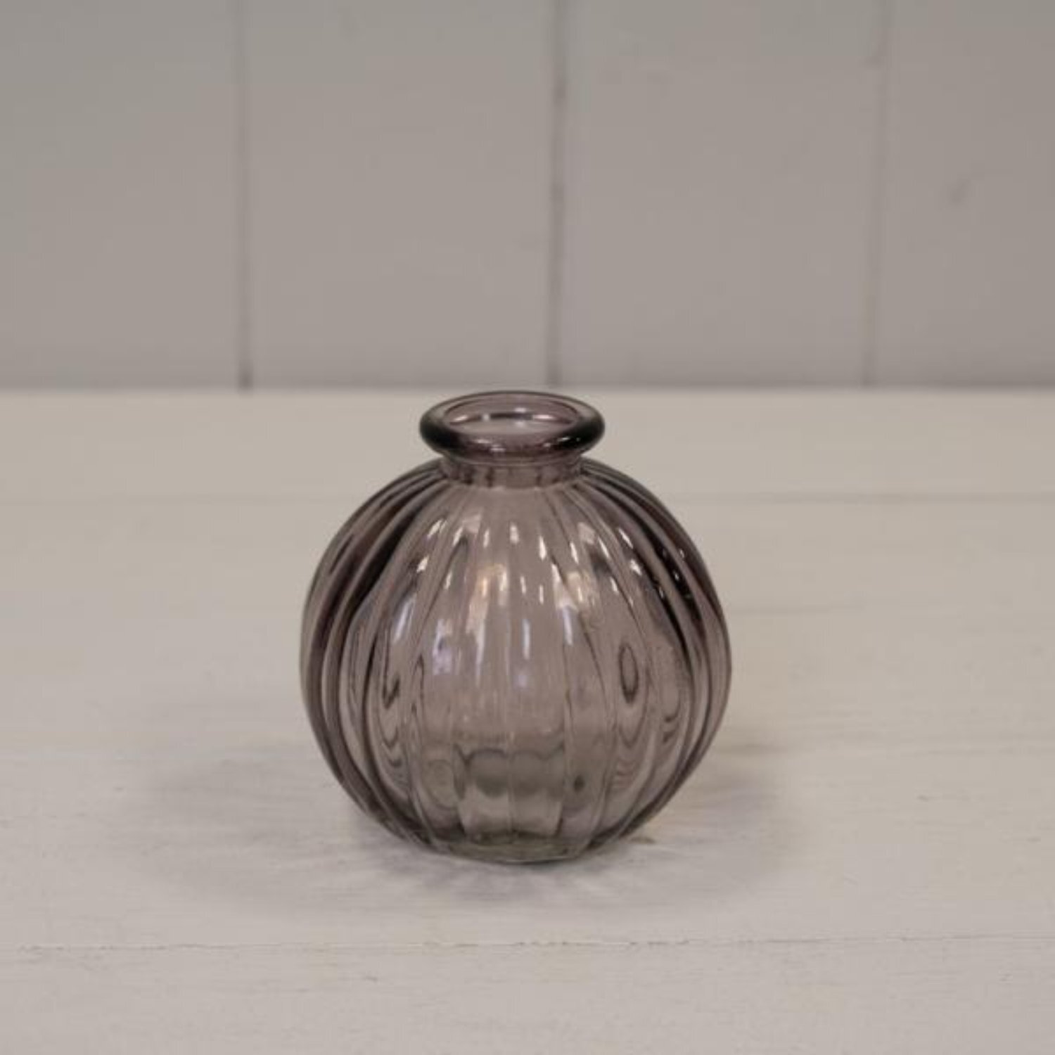  - Contemporary Amethyst Round Bottle - Image 3