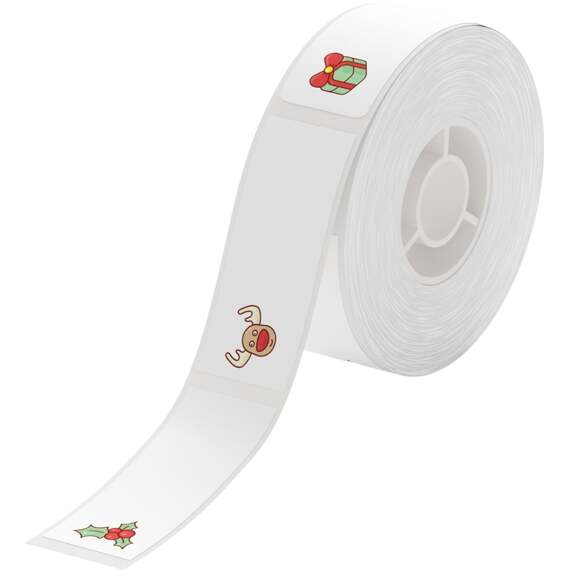 NIIMBOT D Range 12x30mm Printed Thermal Label Roll B