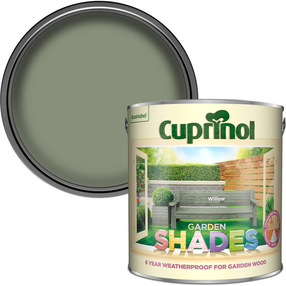 Cuprinol Garden Shades Willow 2.5 litre