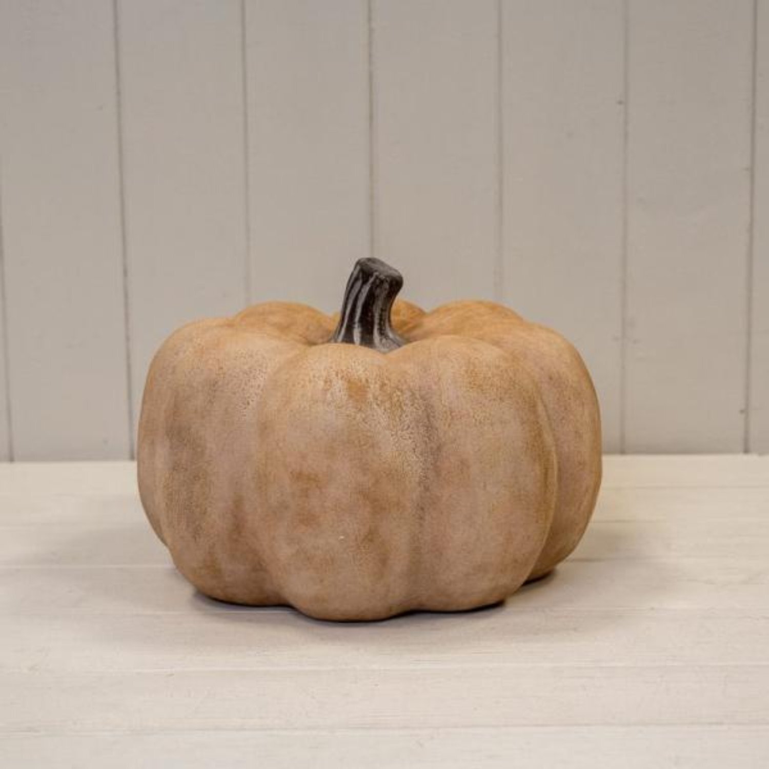 Kdmd Unisex Pale Orange Ceramic Pumpkin Ornament Large - Image 2