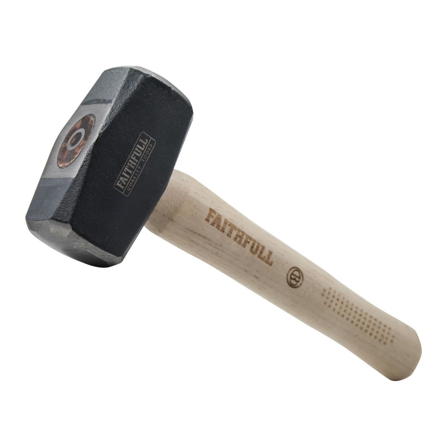 Faithfull Club Hammer, Hickory Handle - Multi Colour