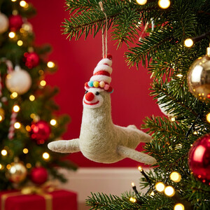 Circus Seal Decoration Hanging Decoration