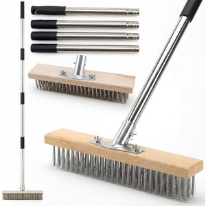 Pelle & Sol Heavy Duty Floor Scrubbing Brush