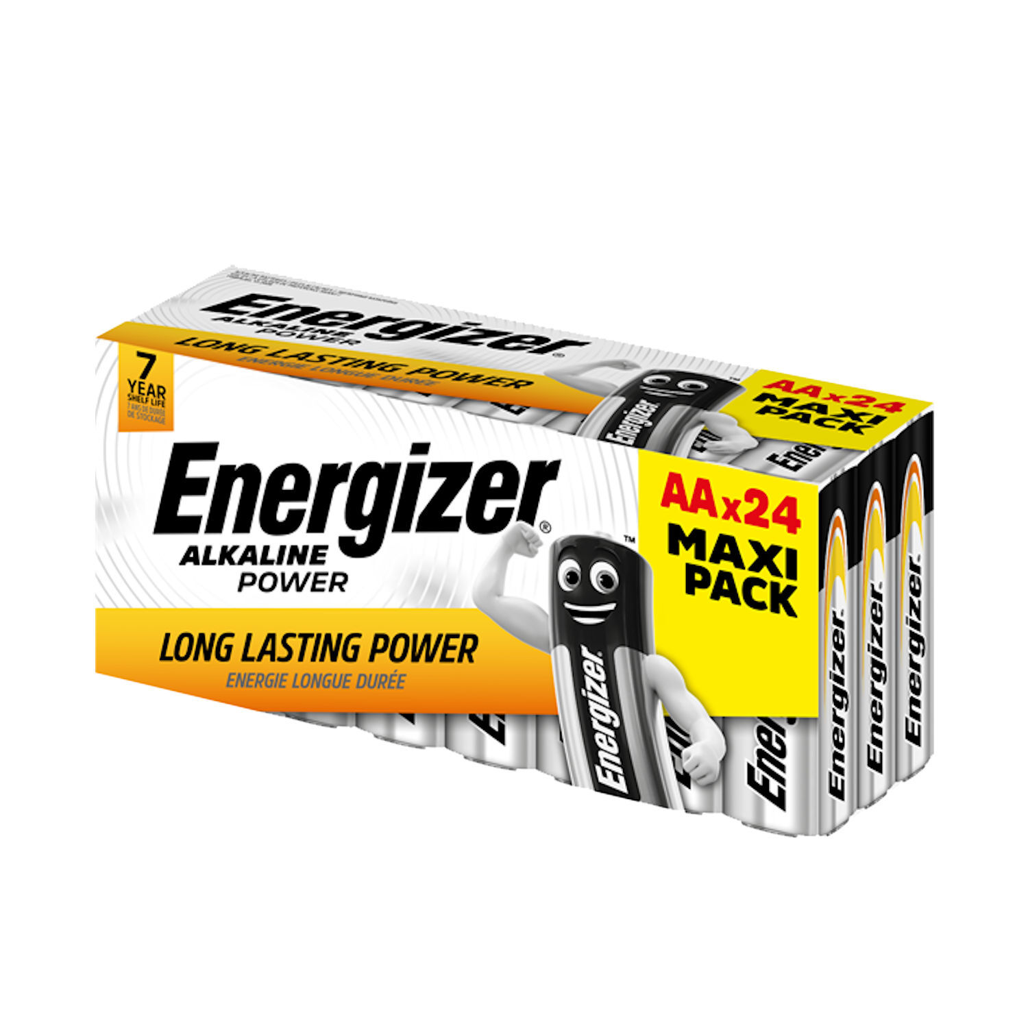 Energizer AA Alkaline Batteries, 24 Pack, Reliable Power for Household Devices, MPN 95275 - Image 24