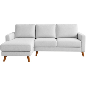 Jasper Light Grey Universal Corner Sofa
