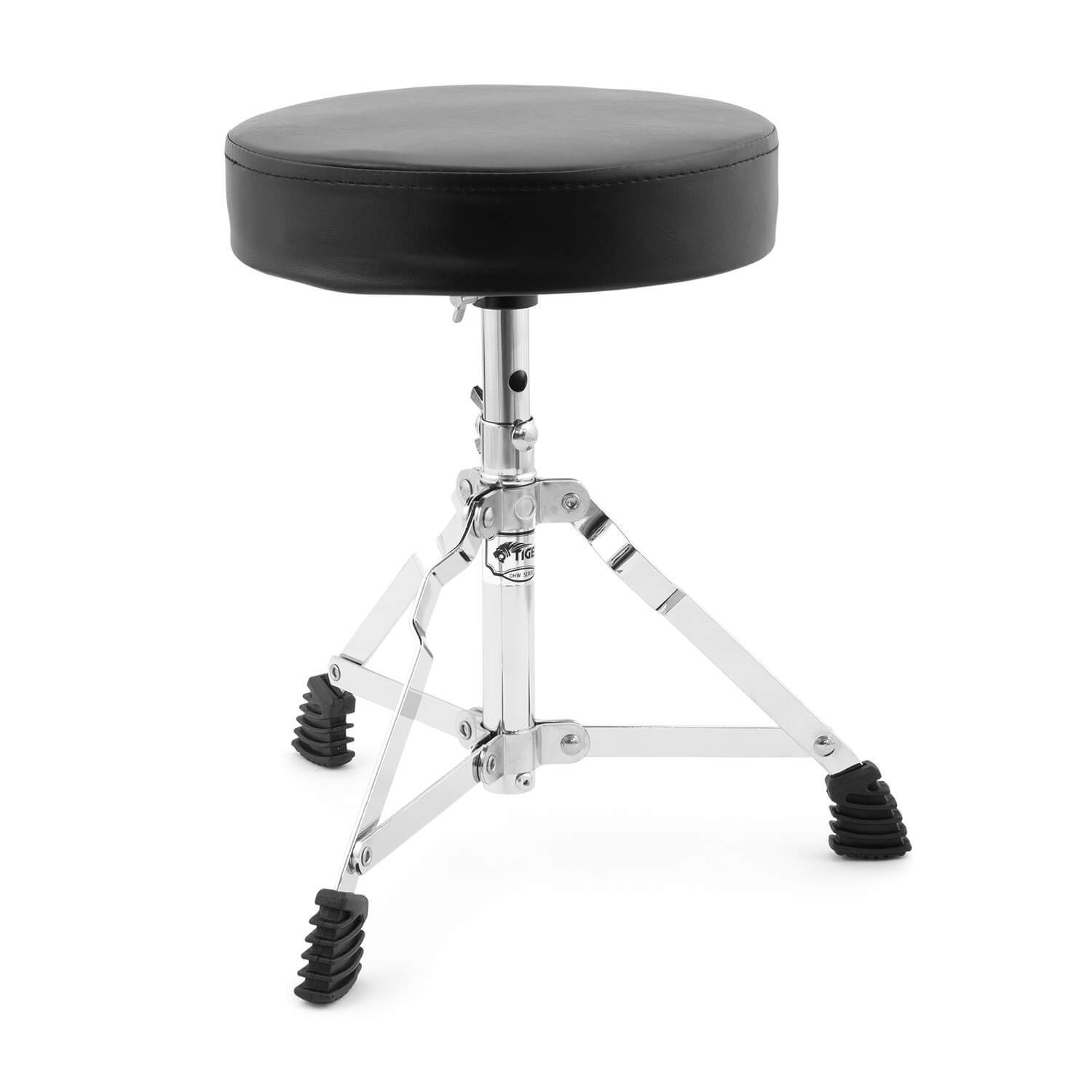 Tiger Music Dhw91-Cm Junior Drum Throne ¿ Padded Drum Stool - Neutral