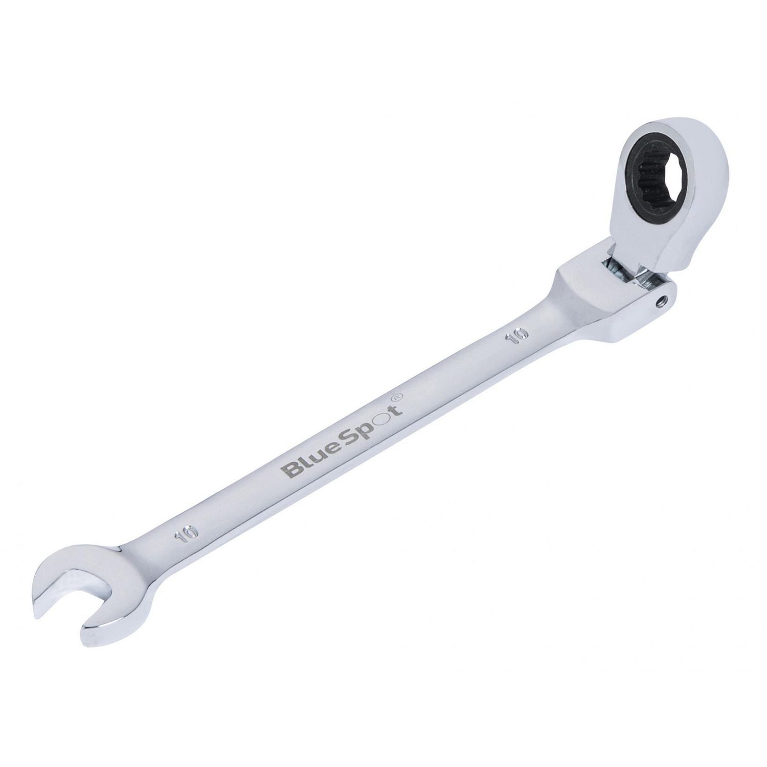 Bluespot Tools Flexible Head Ratchet Spanner