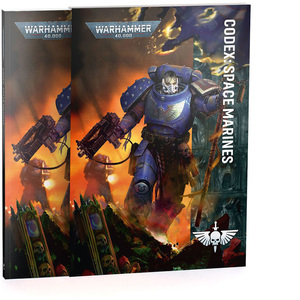 40k Space Marines Codex Book