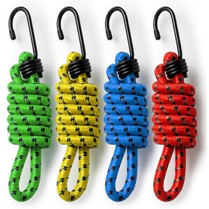 Coloured Elastic Rubber Bands, Approximately 400 Pack