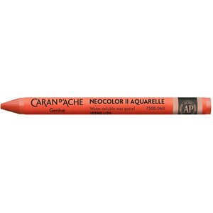 Neocolor II Water Soluble Wax Pastel - Vermilion 060