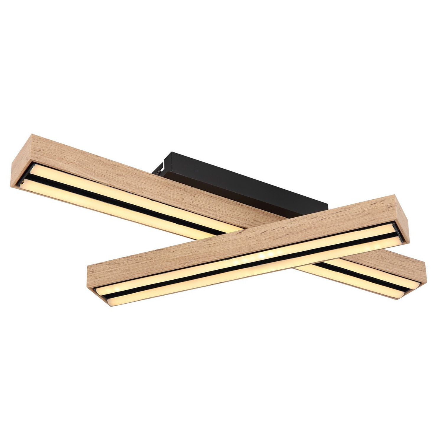 Globo Lighting Doro Ceiling Light Black