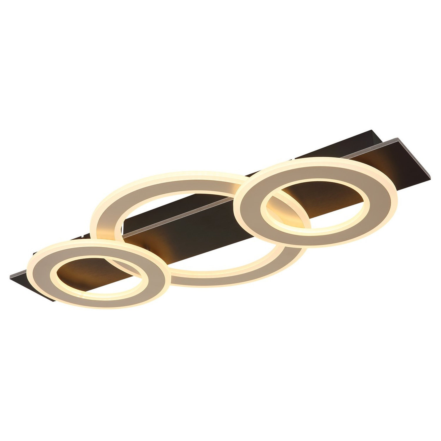 Globo Lighting Jayden Ceiling Light Black