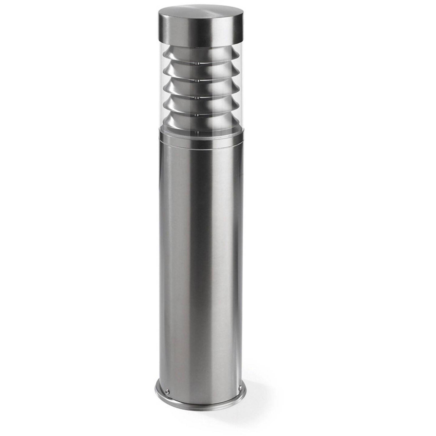 Leds C4 Lighting Priap Bollard Light Stainless Steel