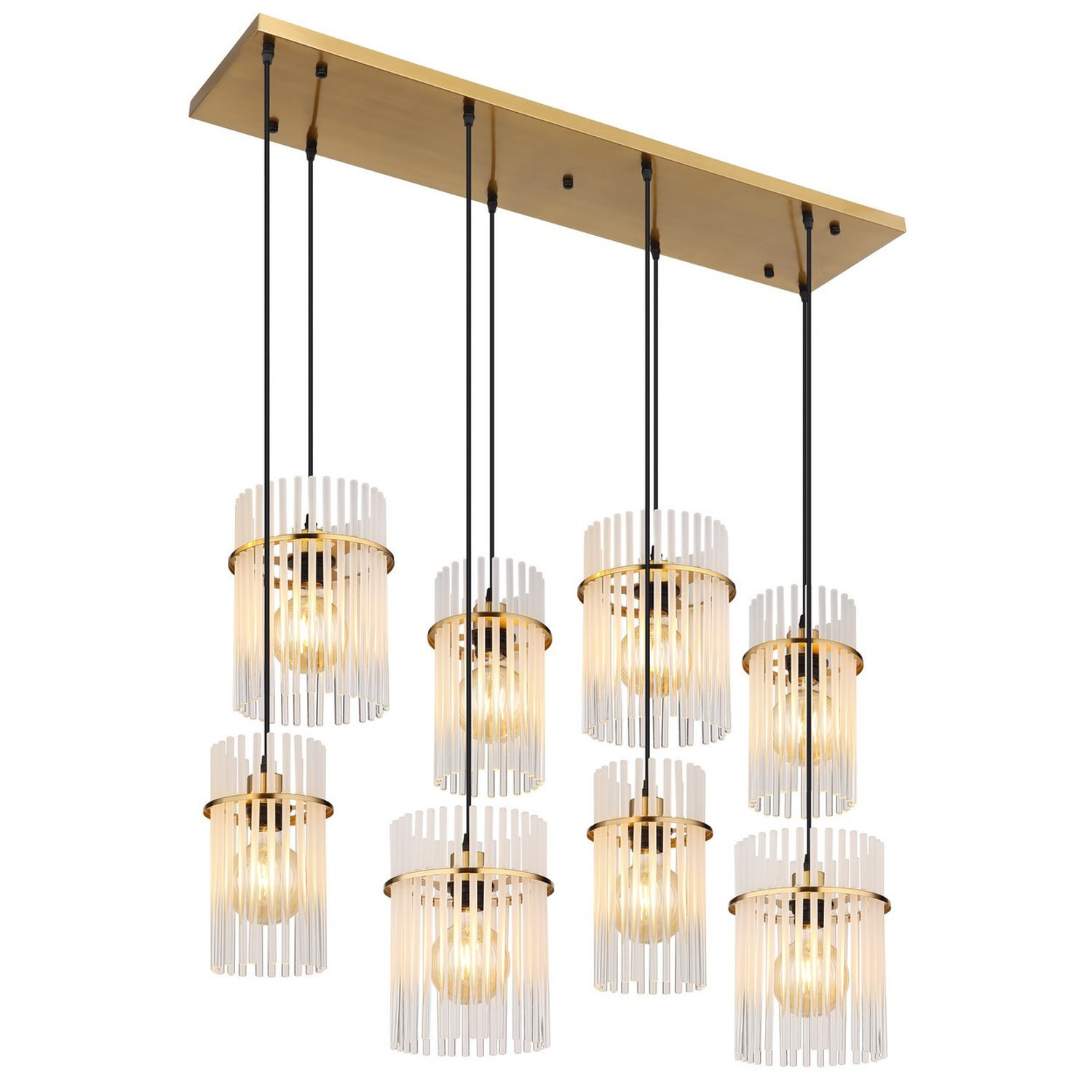Globo Lighting Gorley Pendant Light Gold