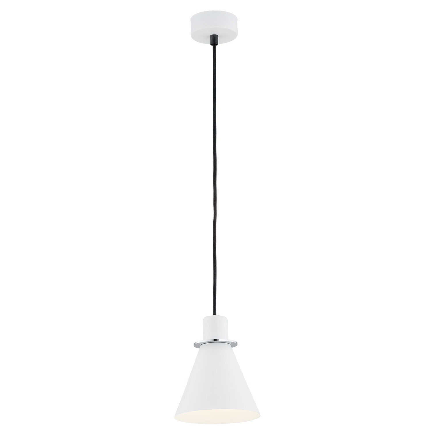 Argon Lighting Beverly Pendant Light White