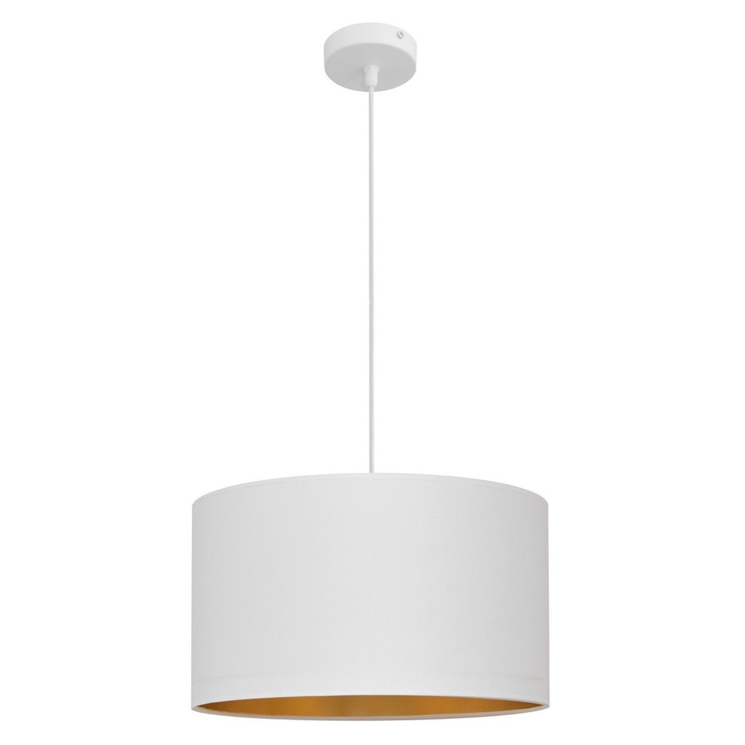 Helam Lighting Alba Pendant Light White