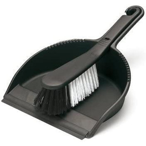 Addis Stiff Dustpan And Brush Set