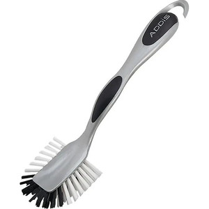Addis Ultra Grip Jumbo Dish Brush Dark Grey 501120