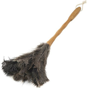 Addis Ostrich Feather Duster With Bamboo Handle 54cm