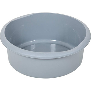 Addis Round Washing Up Bowl Light Grey 7.7 Litre