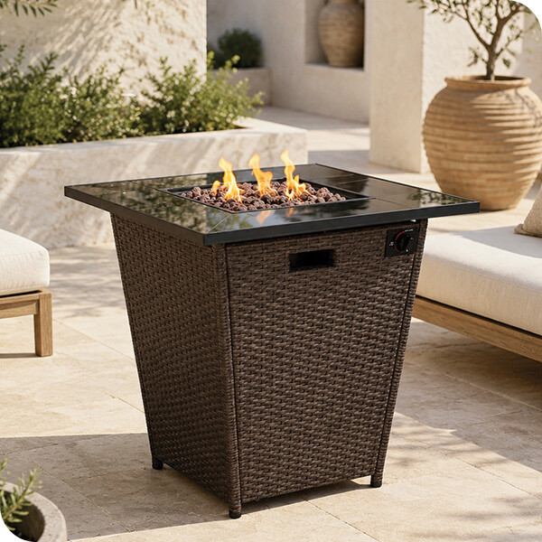 fire pits heating