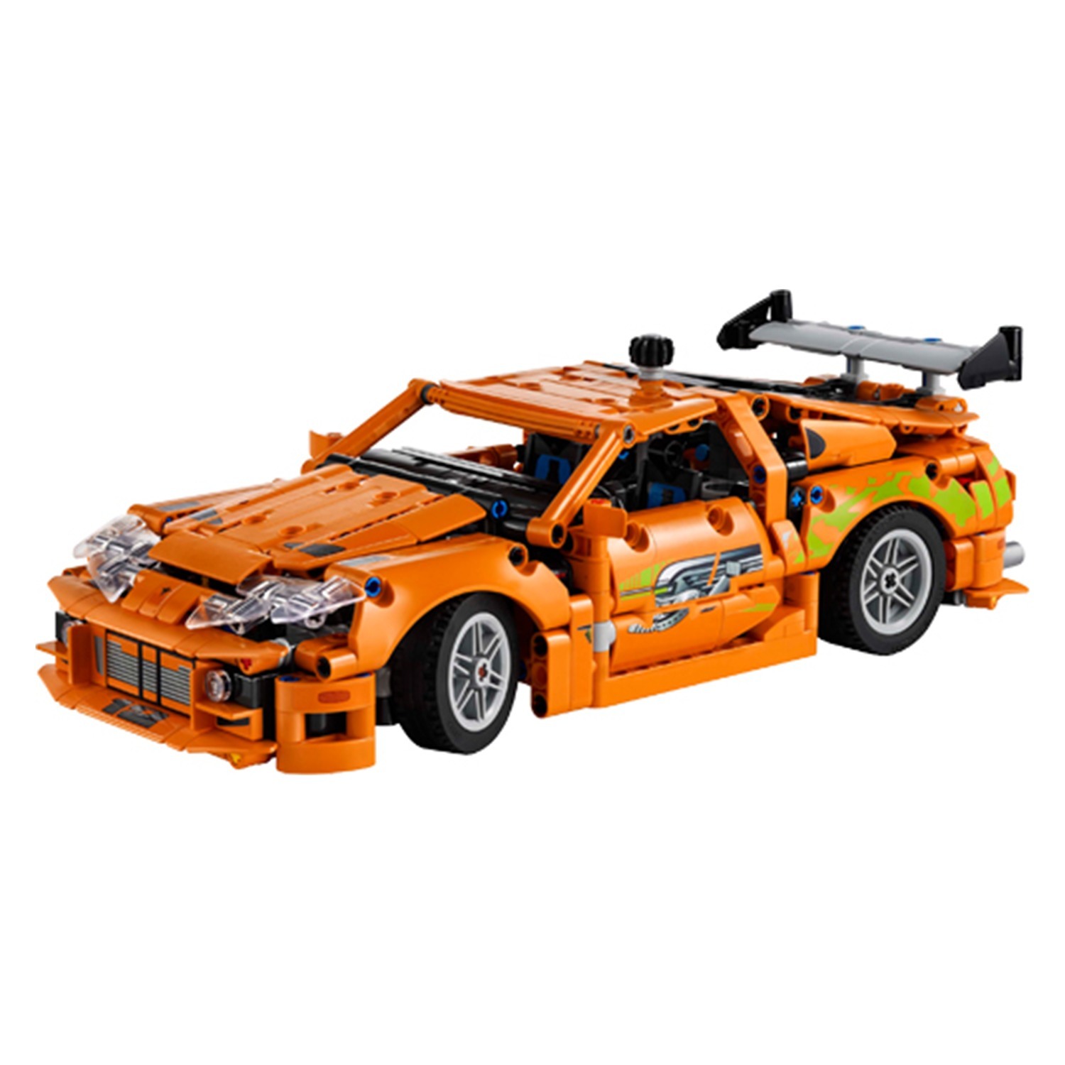 Lego Technic 42204 Fast And Furious Toyota Supra Mk4 Age 9+ 810Pcs - Building Set - Image 18