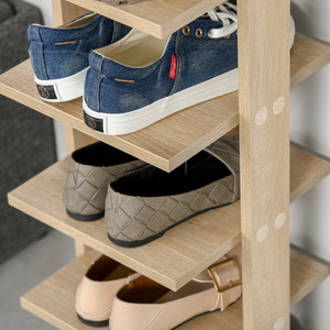 HOMCOM 7 Tier Shoe Rack